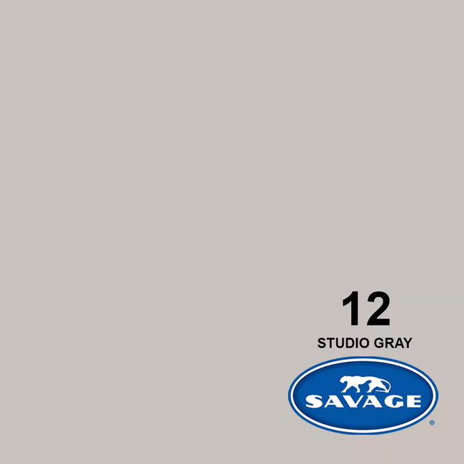 Fondo de Cartulina Savage Nr. 12 'Studio Gray'